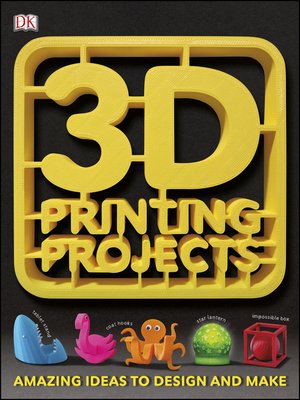 3D Printing Projects - ebook